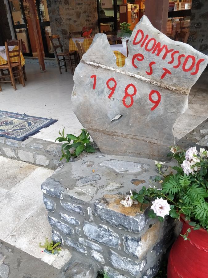 Dionysus Lasithi Plateau Hotel Magoulas Bagian luar foto